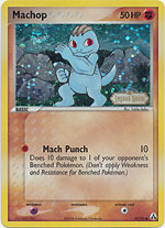 Machop - 57/92 - Common - Reverse Holo